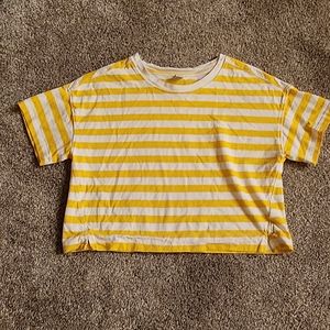 Striped crop top from Old Navy